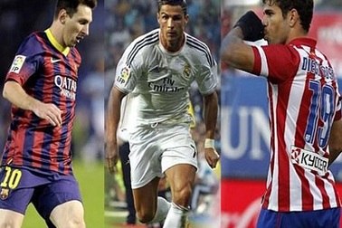 La Liga: Ba thập kỷ cho một cuộc đua tam mã