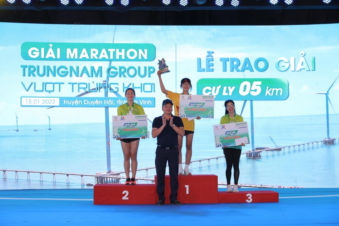 Marathon Trung Nam Vượt trùng khơi ghi dấu ấn ở Trà Vinh - 5 Marathon Trung Nam Vượt trùng khơi ghi dấu ấn ở Trà Vinh - 5