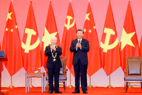 Tổng Bí thư Nguyễn Phú Trọng gửi điện cảm ơn Tổng Bí thư, Chủ tịch Trung Quốc Tập Cận Bình