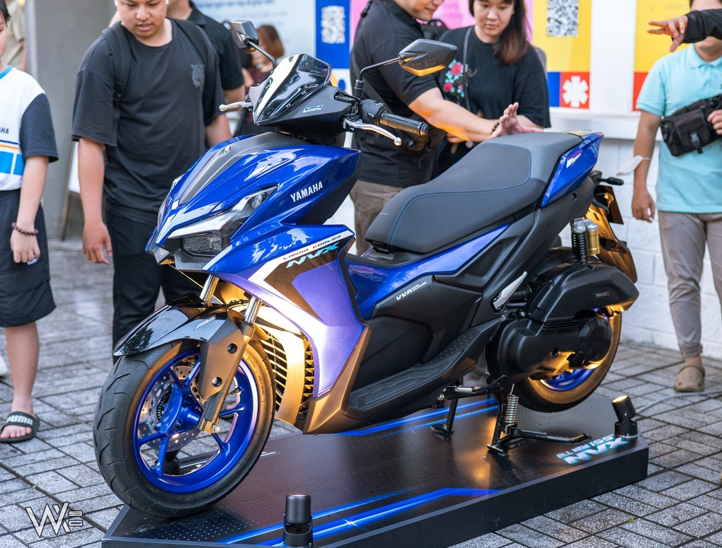 Đối thủ của Honda Vario “xả kho”, giảm giá tại đại lý nhằm đón bản mới - 3 Đối thủ của Honda Vario “xả kho”, giảm giá tại đại lý nhằm đón bản mới - 3