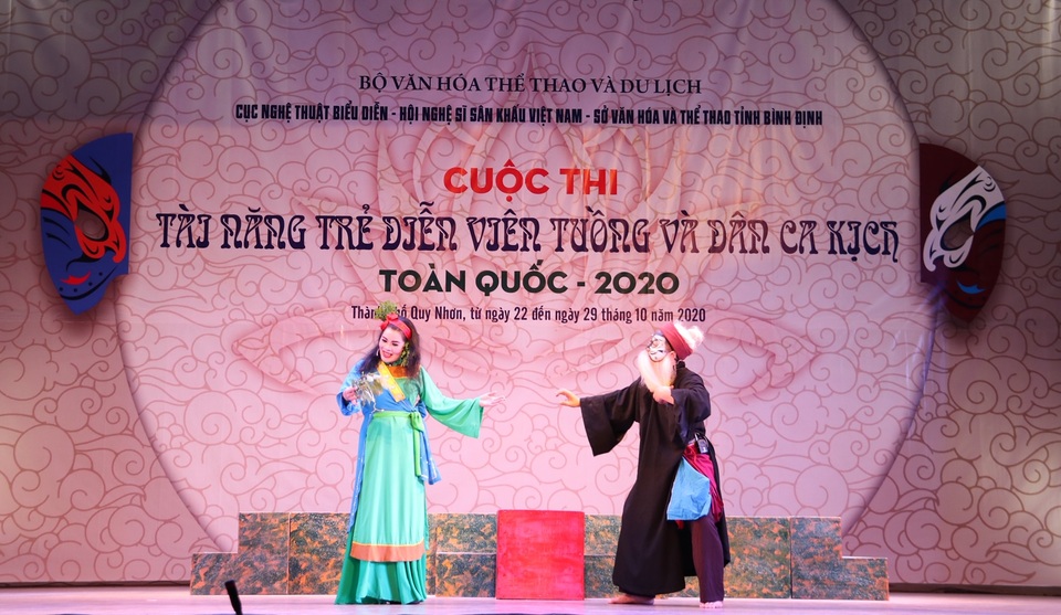 Khai mạc cuộc thi Tài năng trẻ Diễn viên Tuồng và Dân ca kịch toàn quốc - 8 Khai mạc cuộc thi Tài năng trẻ Diễn viên Tuồng và Dân ca kịch toàn quốc - 8