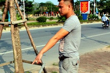 Vụ vứt xác phi tang: Lời người phát hiện xe máy của nạn nhân 