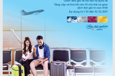 Cất cánh dễ dàng cùng thẻ E-Partner VietinBank