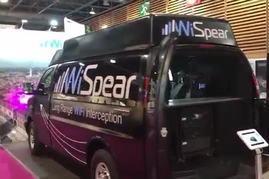 Chiếc xe tải có khả năng hack smartphone Android hoặc iPhone từ khoảng cách 500m