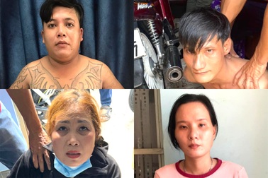 Băng "siêu đạo chích" chuyên đột nhập nhà dân trộm cắp sa lưới