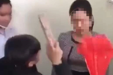 Trăn trở về đạo đức xã hội từ vụ cô giáo bị học sinh ném dép