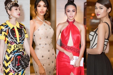 Sao Việt ra sức “so kè” trong “cuộc chiến thảm đỏ"