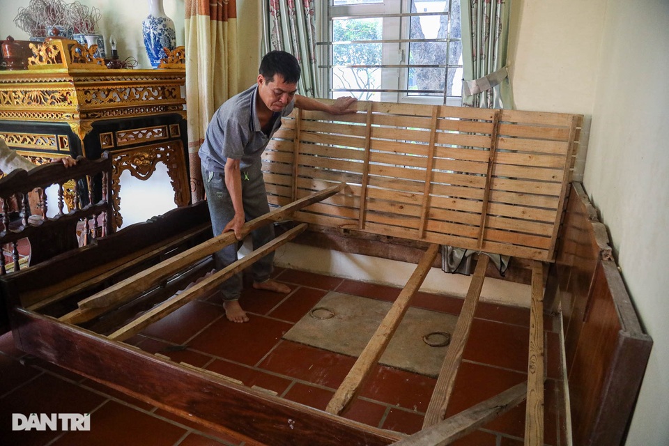 Bí ẩn địa đạo độc nhất vô nhị ở Hà Nội - 1 Bí ẩn địa đạo độc nhất vô nhị ở Hà Nội - 1
