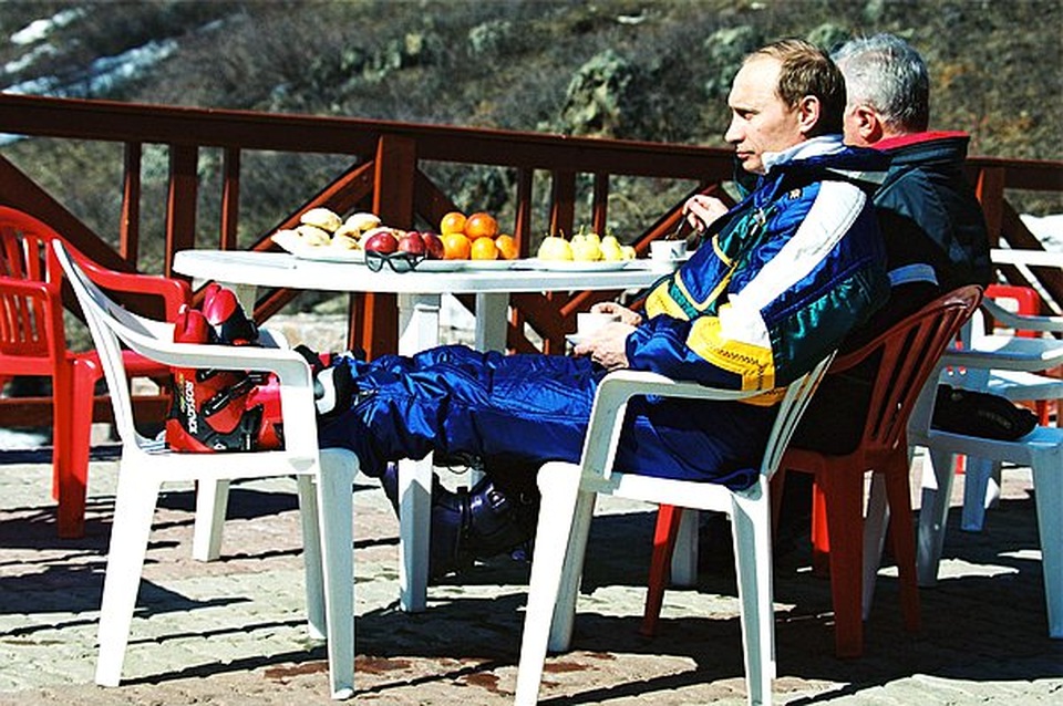 Chùm ảnh chưa từng được công bố của Tổng thống Nga Putin - 6 Chùm ảnh chưa từng được công bố của Tổng thống Nga Putin - 6
