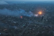 Cảnh cận chiến khốc liệt bên trong pháo đài Bakhmut