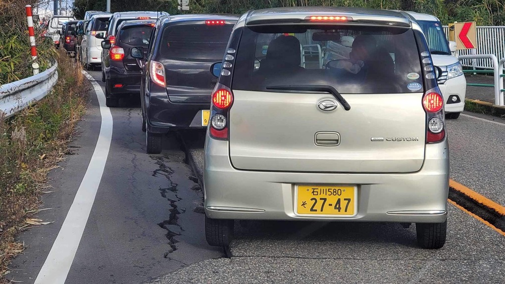 Người Việt sau động đất ở Nhật: Sống trong trường học, chia từng chiếc bánh - 3 Người Việt sau động đất ở Nhật: Sống trong trường học, chia từng chiếc bánh - 3