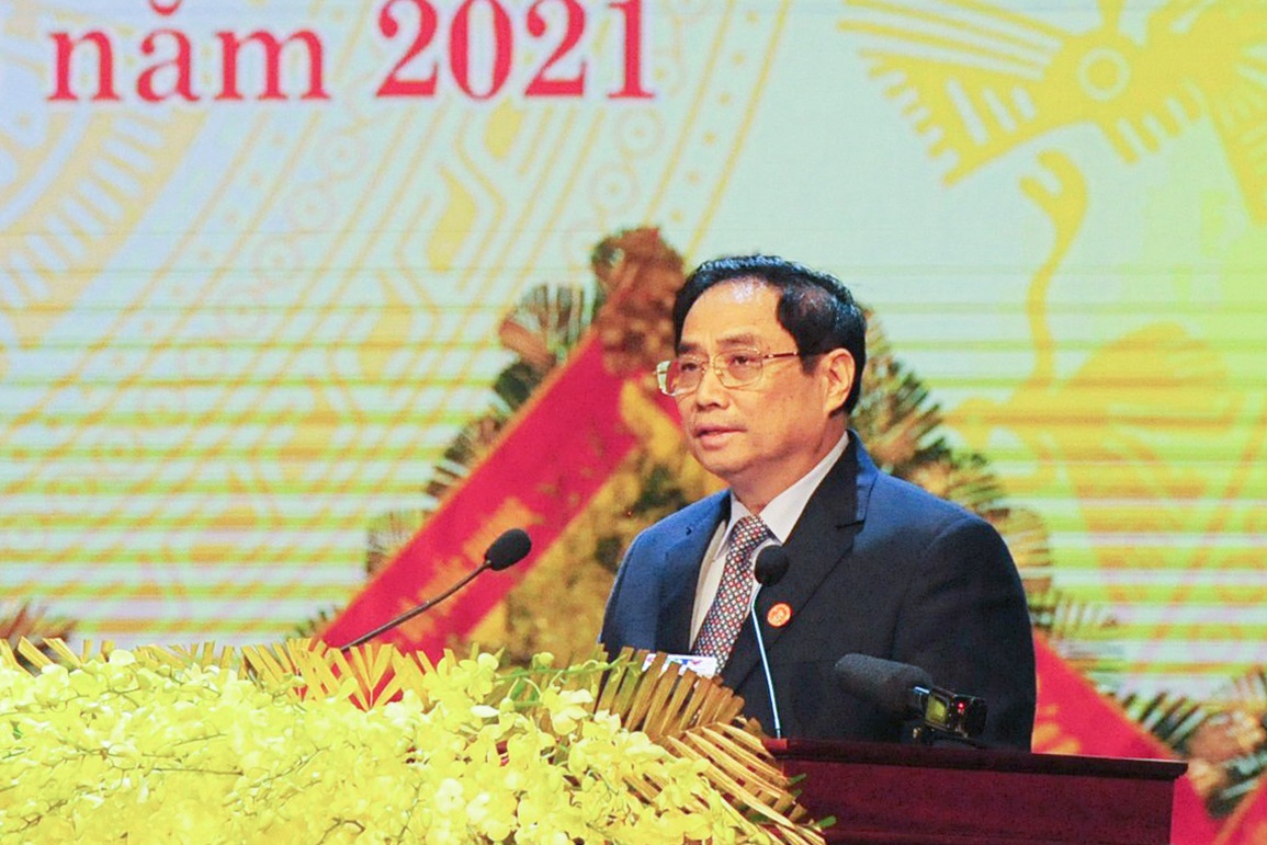 Thủ tướng dự Lễ kỷ niệm 110 năm Ngày sinh Đại tướng Võ Nguyên Giáp - 3 Thủ tướng dự Lễ kỷ niệm 110 năm Ngày sinh Đại tướng Võ Nguyên Giáp - 3