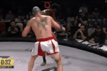 Thua 16 trận liên tiếp, võ sĩ vẫn thách đấu và nhận cái kết đắng