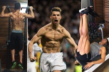 C.Ronaldo bật mí bí quyết có vóc dáng siêu chuẩn