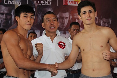 Duy Nhất và Victor Pinto thân thiết, Văn Đài và Insee-Samui “giáp mặt” trước giờ lên đài