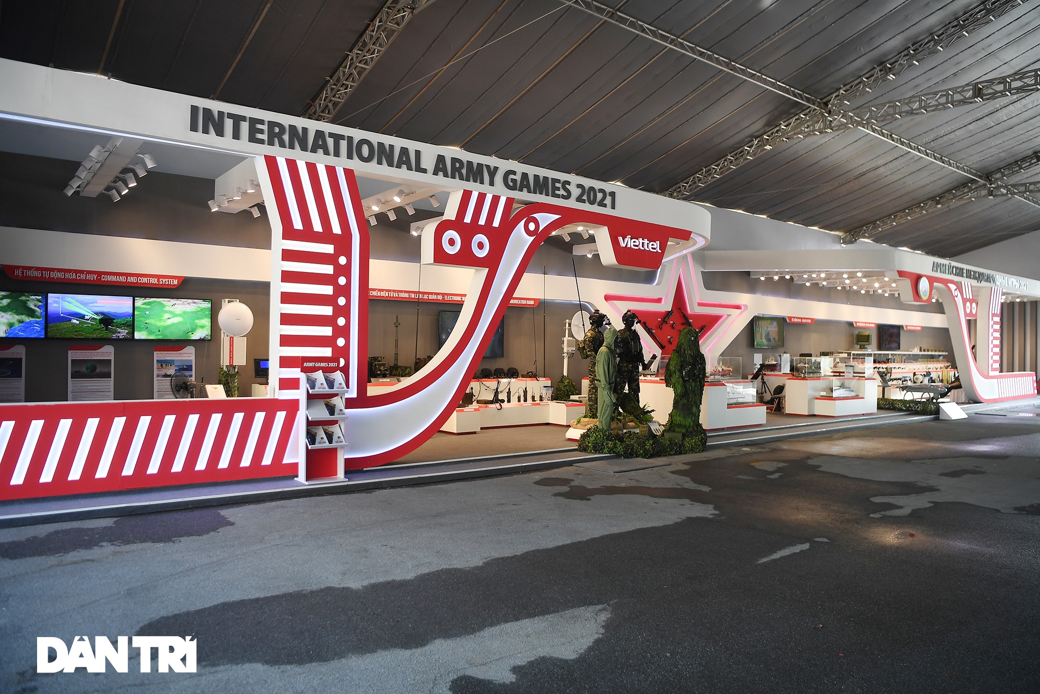 Ấn tượng 200 loại khí tài quân sự của Việt Nam triển lãm tại Army Games - 1 Ấn tượng 200 loại khí tài quân sự của Việt Nam triển lãm tại Army Games - 1