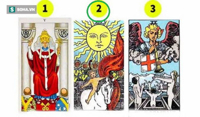 Chọn 1 lá bài tarot để xem vận may trong tương lai gần của bạn như thế nào? - Ảnh 2. Chọn 1 lá bài tarot để xem vận may trong tương lai gần của bạn như thế nào? - Ảnh 2.