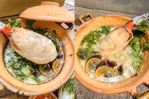 Súp càng cua "khủng" giá nửa triệu đồng ở Sài Gòn "hút" khách thưởng thức