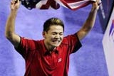 Tay vợt Việt kiều đi vào lịch sử thể thao nước Mỹ 