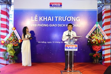 VRB khai trương hoạt động Phòng giao dịch Hải Châu tại Đà Nẵng