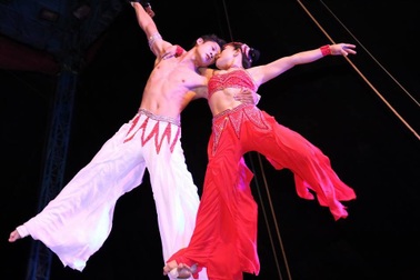 Gala xiếc Quốc tế tại TP. HCM hội tụ 50 nghệ sĩ xiếc thế giới