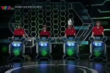 Xem lại phần thi gây "bão" của Minh Huyền tại Đường lên đỉnh Olympia