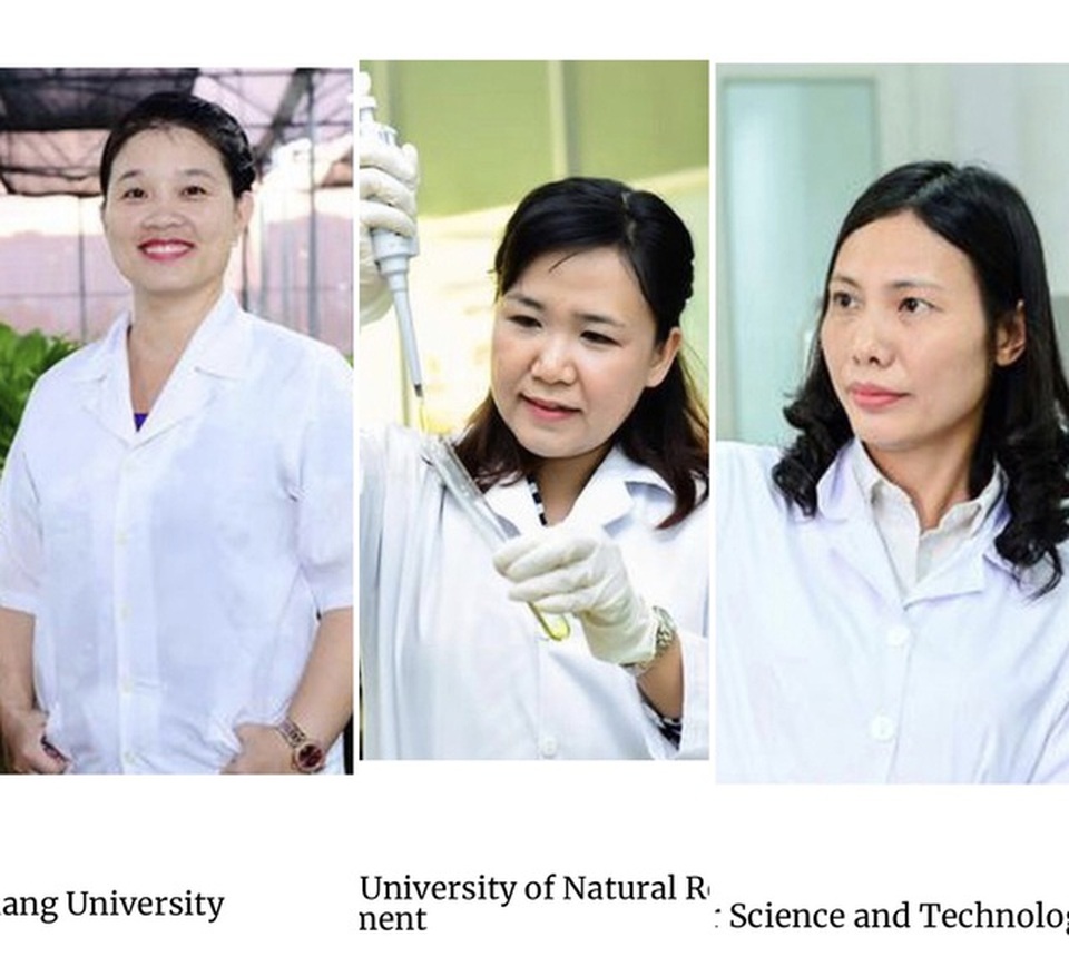 Những thầy cô Việt đạt giải thưởng tầm cỡ khu vực và toàn cầu năm qua - 2 Những thầy cô Việt đạt giải thưởng tầm cỡ khu vực và toàn cầu năm qua - 2
