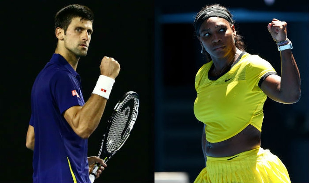 Serena Williams được đánh giá vĩ đại hơn Djokovic | Báo Dân trí