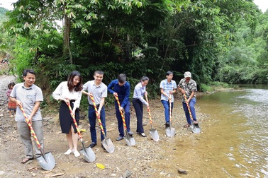 Khởi công xây dựng cầu Dân trí thứ 15 tại Hà Giang