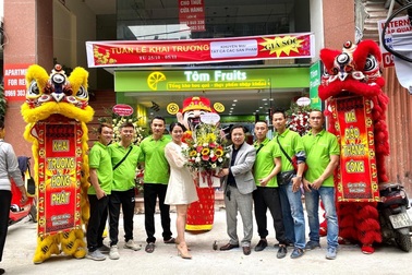 Tôm Fruits - một địa chỉ trái cây, thực phẩm nhập khẩu ở miền Bắc