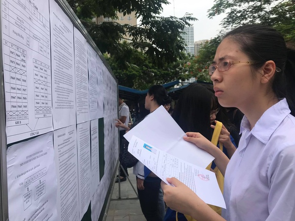 Hà Nội bất ngờ thay đổi nguyện vọng đăng kí lớp 10: Phụ huynh lo lắng - 1 Hà Nội bất ngờ thay đổi nguyện vọng đăng kí lớp 10: Phụ huynh lo lắng - 1