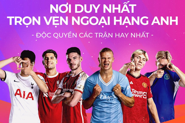 Đấu trường bóng đá cuối năm "rực lửa" tham vọng từ các "ông lớn" trên K+