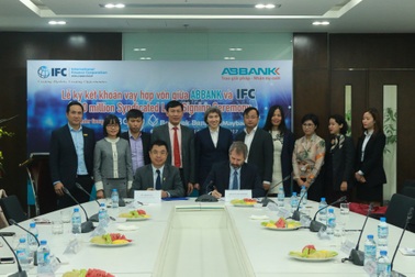 Ngân hàng TMCP An Bình nhận đầu tư 150 triệu USD từ IFC