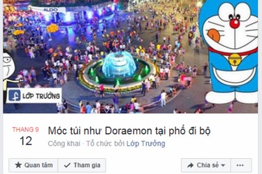 "Loạn" các sự kiện kỳ quái bạn trẻ tụ hội trên mạng xã hội