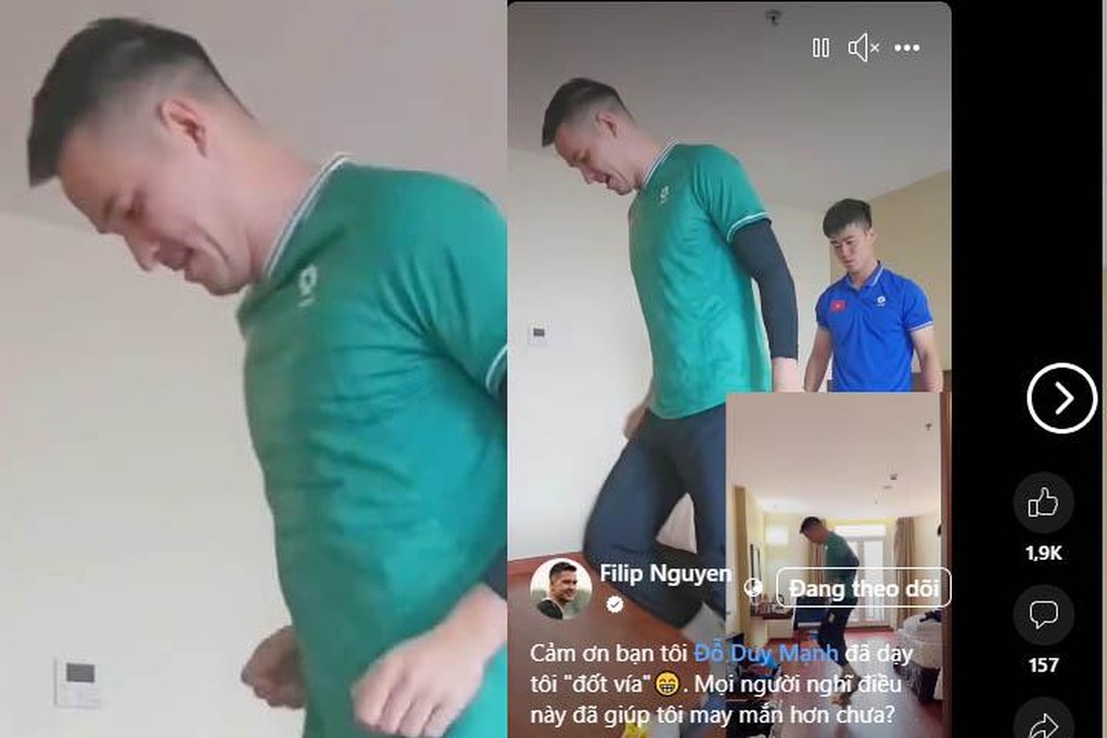 Nguyễn Filip có hành động tranh cãi khi giải đen, CĐV lên tiếng cảnh báo - 1 Nguyễn Filip có hành động tranh cãi khi giải đen, CĐV lên tiếng cảnh báo - 1