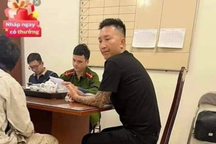 Xôn xao hình ảnh "Huấn Hoa Hồng tại Công an phường Hoàng Liệt"