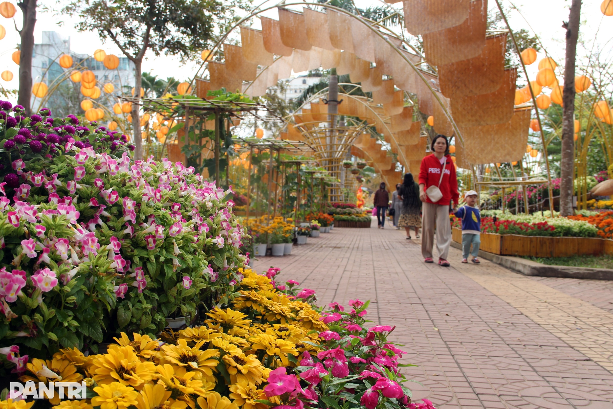 نمای نزدیک از اژدهای غولپیکر که در پارکی در فو ین مروارید پرتاب میکند - 10 Cận cảnh rồng khổng lồ nhả ngọc trong công viên ở Phú Yên - 10