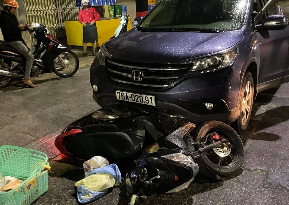 Nữ tài xế say xỉn tông thai phụ lĩnh án phạt 46 triệu đồng - 1 Nữ tài xế say xỉn tông thai phụ lĩnh án phạt 46 triệu đồng - 1