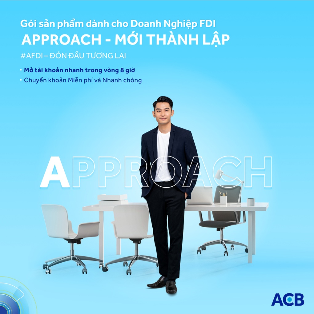 ACB triển khai gói giải pháp AFDI, đón đầu tương lai - 2 ACB triển khai gói giải pháp AFDI, đón đầu tương lai - 2