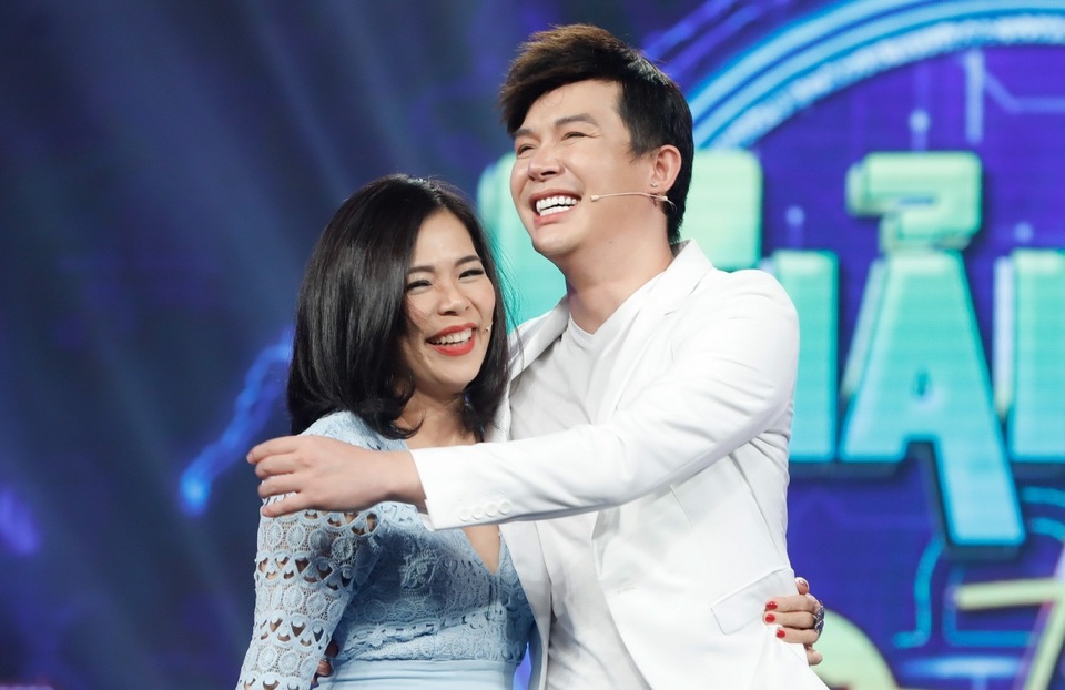 Mỹ Lệ “đòi nợ” bạn thân 14 năm trên sóng truyền hình - 1 Mỹ Lệ “đòi nợ” bạn thân 14 năm trên sóng truyền hình - 1