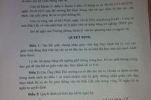 Phát hiện 50 giáo viên dạy thực hành lái xe xài bằng giả