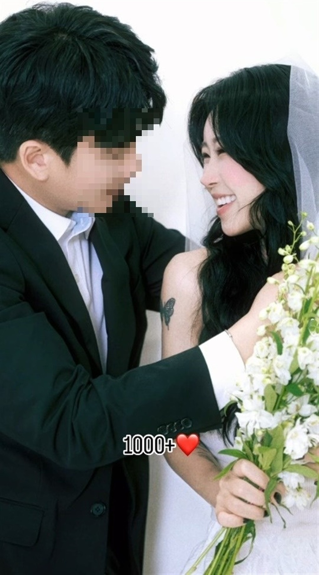 Con gái cố nghệ sĩ Choi Jin Sil đăng ảnh cưới, vượt qua cú sốc trầm cảm - 1 Con gái cố nghệ sĩ Choi Jin Sil đăng ảnh cưới, vượt qua cú sốc trầm cảm - 1