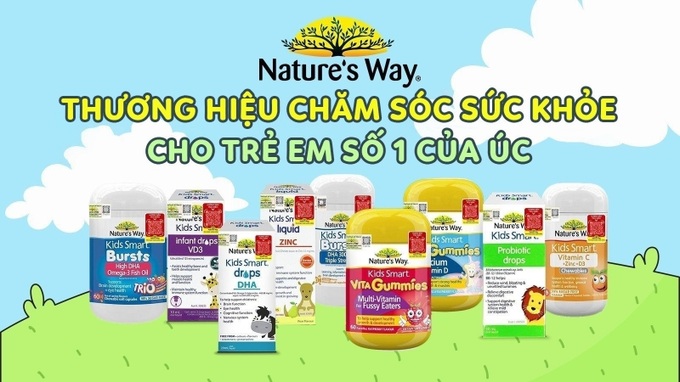 Nature’s Way đang phát triển mạnh mẽ tại thị trường Việt Nam