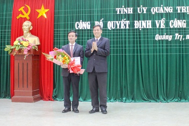 Quảng Trị bổ nhiệm Chánh Văn phòng UBND tỉnh sau 3 tháng “trống ghế”