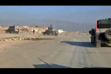 raq giành lại quyền kiểm soát sân bay Mosul từ IS