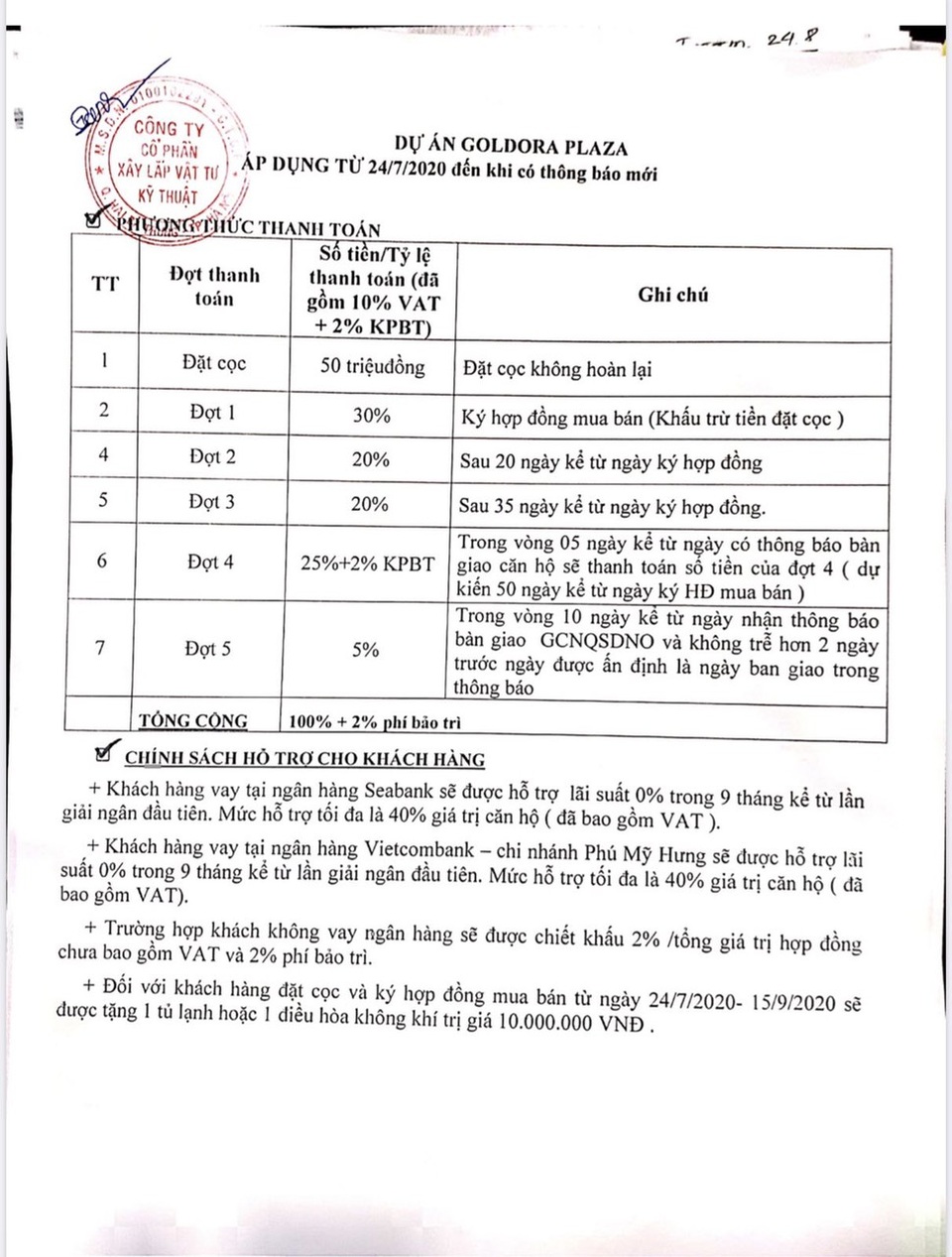 Đường Lê Văn Lương (Nhà Bè) mở rộng, cư dân dự án Goldora Plaza hưởng lợi lớn - 4 Đường Lê Văn Lương (Nhà Bè) mở rộng, cư dân dự án Goldora Plaza hưởng lợi lớn - 4