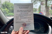 Có bằng lái xe của nước ngoài, về Việt Nam tham gia giao thông thế nào?
