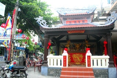 Trùng tu miếu Âm hồn Huế tưởng niệm đồng bào tử nạn