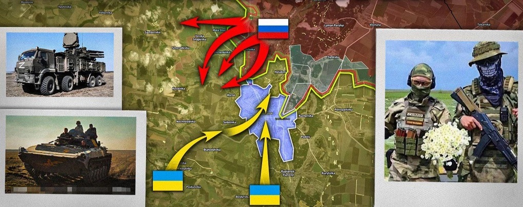 Chiến sự Ukraine 24/5: Nga đạt 2 kết quả lớn ở cấp độ chiến thuật - 2 Chiến sự Ukraine 24/5: Nga đạt 2 kết quả lớn ở cấp độ chiến thuật - 2