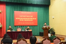Sắp diễn ra giao lưu quốc phòng Việt Nam - Trung Quốc